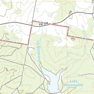 Pennington, TX (2019, 24000-Scale) Preview 2