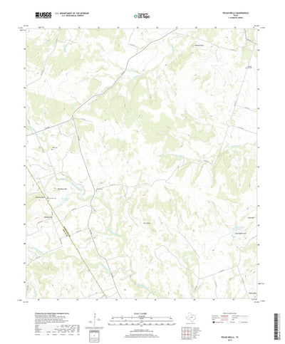 Pecan Wells, TX (2019, 24000-Scale) Preview 1