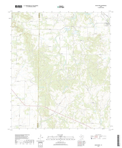 Novice West, TX (2019, 24000-Scale) Preview 1