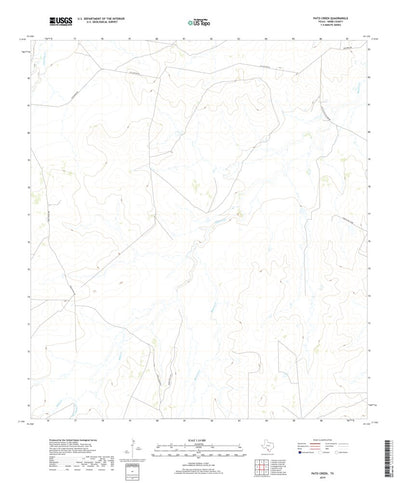 Pato Creek, TX (2019, 24000-Scale) Preview 1