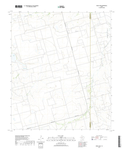 Pecks Lake, TX (2019, 24000-Scale) Preview 1
