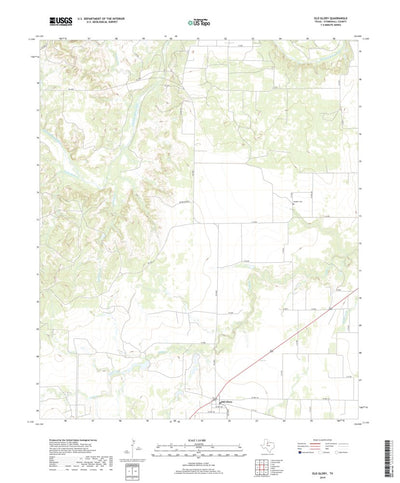 Old Glory, TX (2019, 24000-Scale) Preview 1
