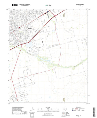 Odessa SE, TX (2019, 24000-Scale) Preview 1