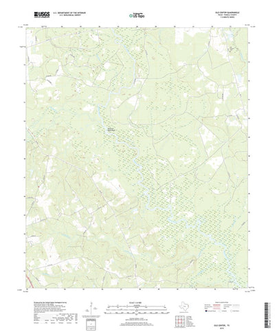 Old Center, TX (2019, 24000-Scale) Preview 1