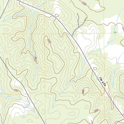 Old Center, TX (2019, 24000-Scale) Preview 3