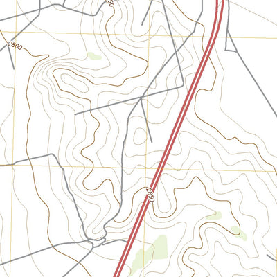 Perkins Lake, TX (2019, 24000-Scale) Preview 3