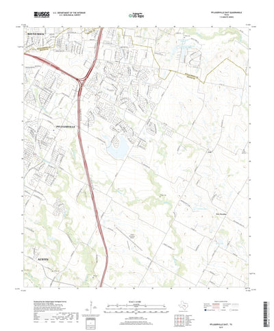 Pflugerville East, TX (2019, 24000-Scale) Preview 1