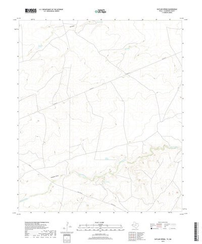 Outlaw Spring, TX (2019, 24000-Scale) Preview 1