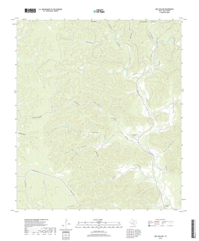 Owl Hollow, TX (2019, 24000-Scale) Preview 1