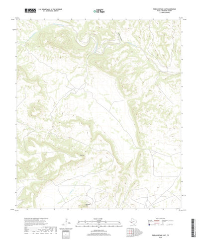 Pine Mountain East, TX (2019, 24000-Scale) Preview 1