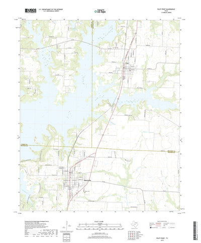 Pilot Point, TX (2019, 24000-Scale) Preview 1