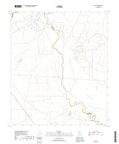 Orla SE, TX (2019, 24000-Scale) Preview 1