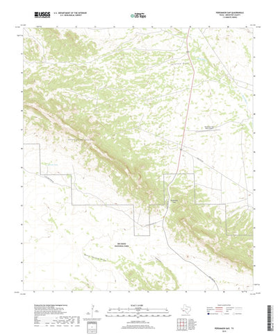Persimmon Gap, TX (2019, 24000-Scale) Preview 1