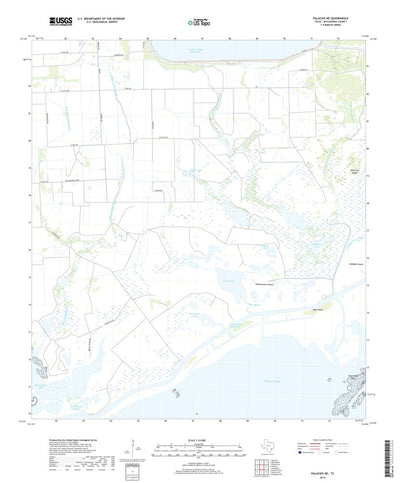 Palacios NE, TX (2019, 24000-Scale) Preview 1
