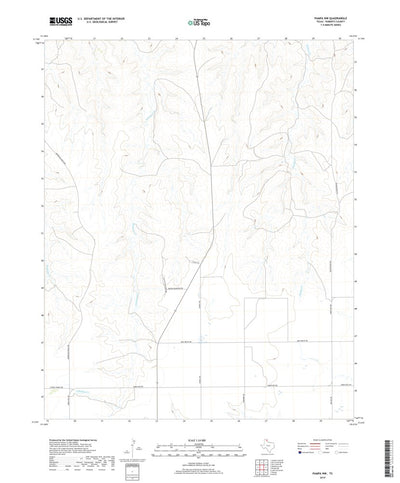 Pampa NW, TX (2019, 24000-Scale) Preview 1