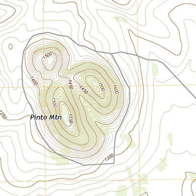 Pinto Mountain, TX (2019, 24000-Scale) Preview 2