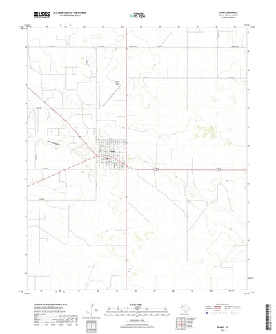 Plains, TX (2019, 24000-Scale) Preview 1