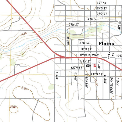 Plains, TX (2019, 24000-Scale) Preview 3