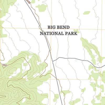 Panther Junction, TX (2019, 24000-Scale) Preview 2