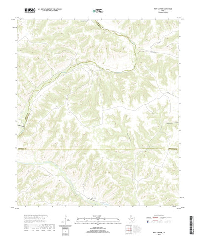 Post Canyon, TX (2019, 24000-Scale) Preview 1