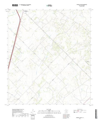Pearsall South, TX (2019, 24000-Scale) Preview 1