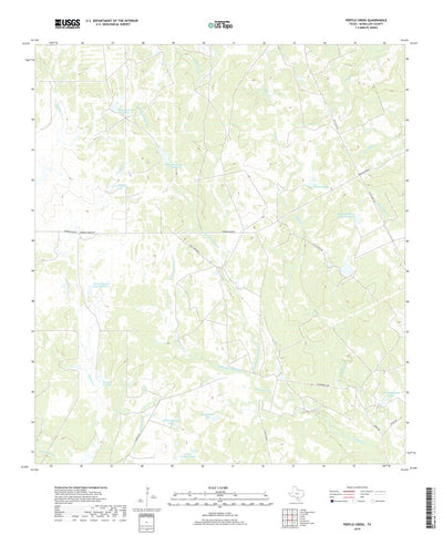 Pertle Creek, TX (2019, 24000-Scale) Preview 1