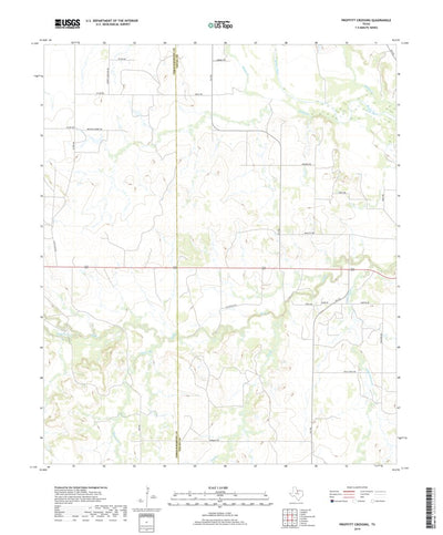 Proffitt Crossing, TX (2019, 24000-Scale) Preview 1