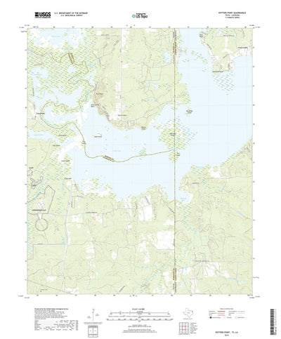 Potters Point, TX (2019, 24000-Scale) Preview 1