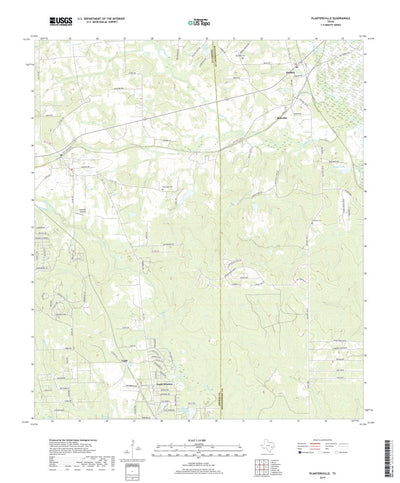 Plantersville, TX (2019, 24000-Scale) Preview 1