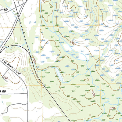 Plantersville, TX (2019, 24000-Scale) Preview 3