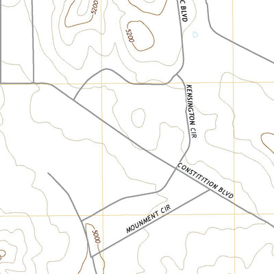 Phone Line Canyon, TX (2019, 24000-Scale) Preview 2