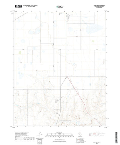 Perryton SE, TX (2019, 24000-Scale) Preview 1