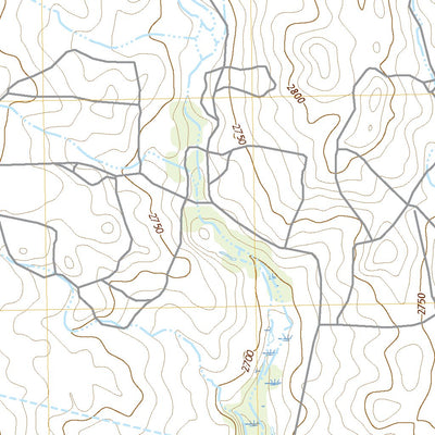 Pond Creek NW, TX (2019, 24000-Scale) Preview 2