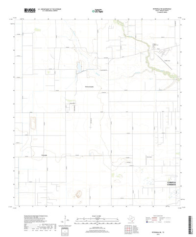 Petronila NE, TX (2019, 24000-Scale) Preview 1