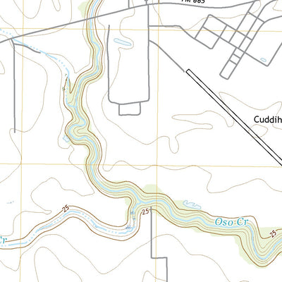 Petronila NE, TX (2019, 24000-Scale) Preview 3