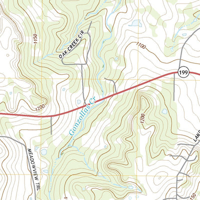 Poolville, TX (2019, 24000-Scale) Preview 3