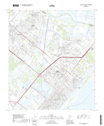 Port Arthur North, TX (2019, 24000-Scale) Preview 1