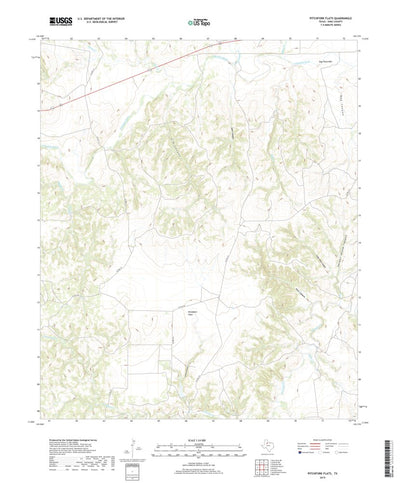 Pitchfork Flats, TX (2019, 24000-Scale) Preview 1