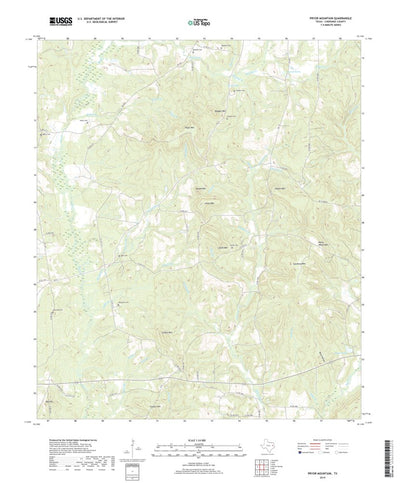 Pryor Mountain, TX (2019, 24000-Scale) Preview 1