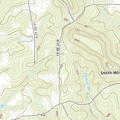 Pryor Mountain, TX (2019, 24000-Scale) Preview 2