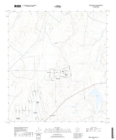 Piedra Parada Tank, TX (2019, 24000-Scale) Preview 1