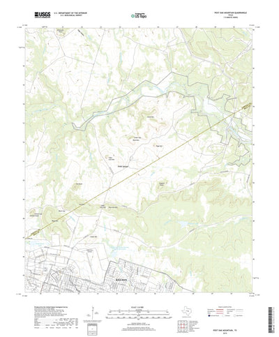Post Oak Mountain, TX (2019, 24000-Scale) Preview 1