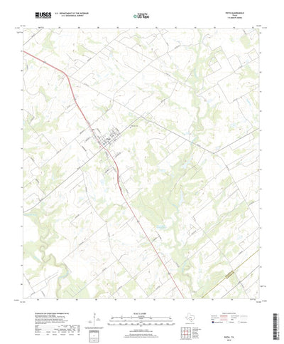 Poth, TX (2019, 24000-Scale) Preview 1