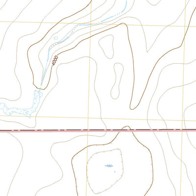 Red Cow Draw, TX (2019, 24000-Scale) Preview 2
