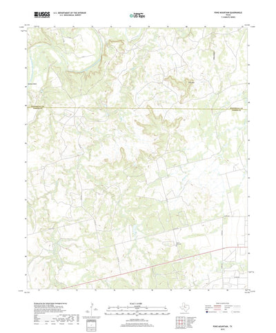 Poke Mountain, TX (2019, 24000-Scale) Preview 1