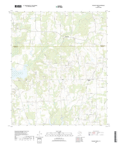 Pleasant Grove, TX (2019, 24000-Scale) Preview 1