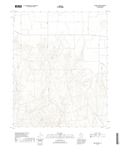 Pollard Creek, TX (2019, 24000-Scale) Preview 1