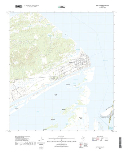Port O'Connor, TX (2019, 24000-Scale) Preview 1
