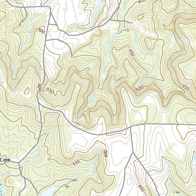 Poynor, TX (2019, 24000-Scale) Preview 3