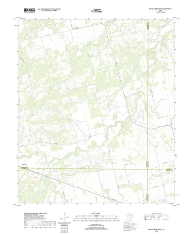 Raven Creek South, TX (2019, 24000-Scale) Preview 1